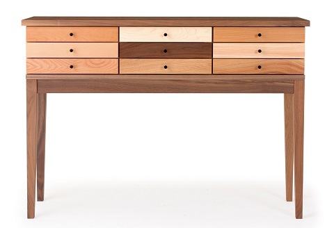 スピッコ120コンソールテーブル MIX【諸富家具】：C468-004