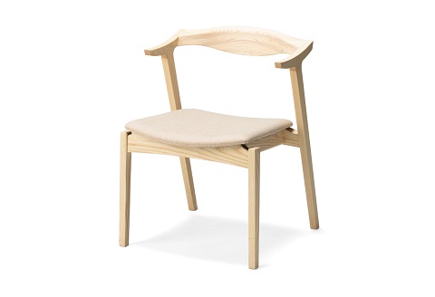 GADO half arm chair《 NWH 》【諸富家具】：C212-002