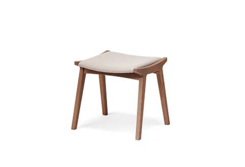 GADO stool《 MBR 》【諸富家具】：C162-005