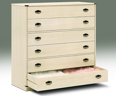 桐たんす 総桐着物タンス DK-6：C182-008