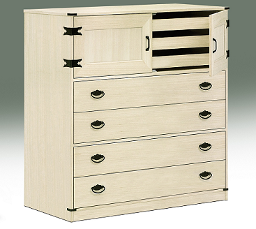 桐たんす 総桐着物タンス DK-7：C187-006