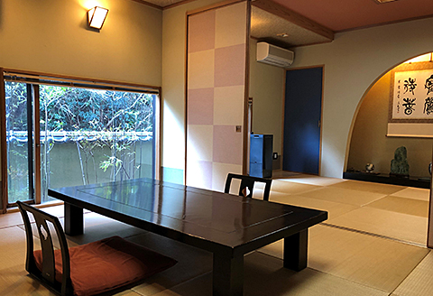 お宿夢千鳥ペア宿泊券【離れ】：C150-047