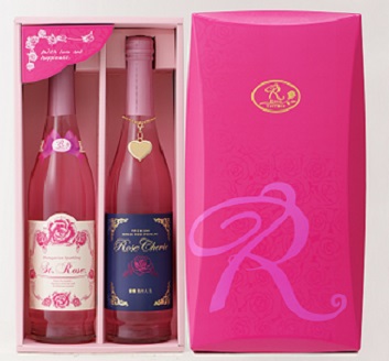 飲むバラ ラヴィアンローズ：B270-005