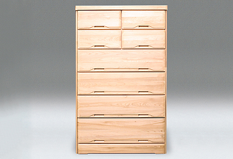 85-6箪笥 ヒノキ【諸富家具】：C223-003