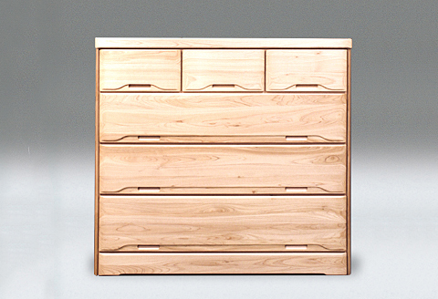 105-4箪笥 ヒノキ【諸富家具】：C181-002