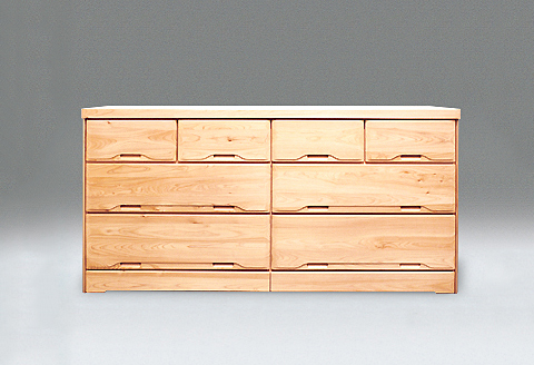 165-3箪笥 ヒノキ【諸富家具】：C250-021