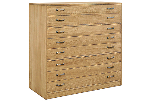 桐たんす トランク8段：C197-003