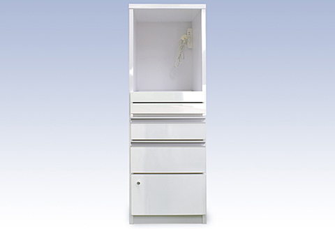 40フリーボード クオーネ（白）【諸富家具】：B930-001