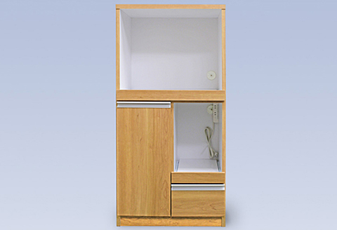 60レンジ台 クオーネ（NA）【諸富家具】：C103-011