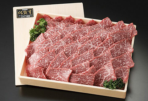 佐賀牛ももカルビ焼肉用５００ｇ：B335-011