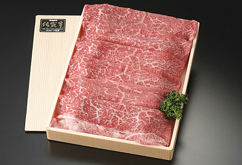 佐賀牛ももバラスライス５００ｇ：B335-012