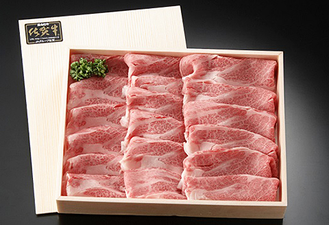 とろける！佐賀牛ローススライス５００ｇ：B430-001