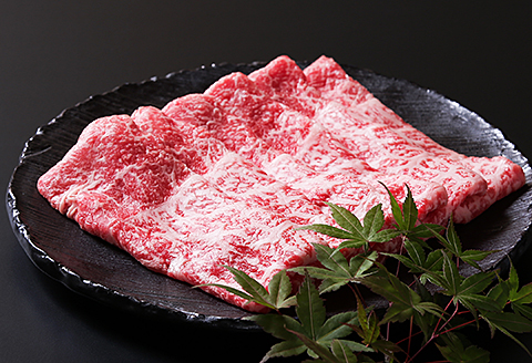 佐賀牛ももスライス しゃぶしゃぶ用 1kg（500g×2）：B430-002