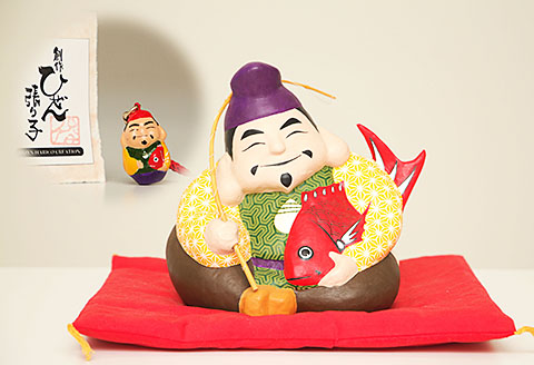 開運さが恵比須張子セット（中）：C101-006