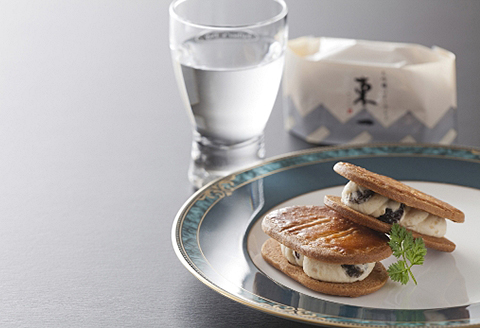 【佐賀県の銘酒東一大吟醸を使用】東一バターサンド15個入り：B165-007