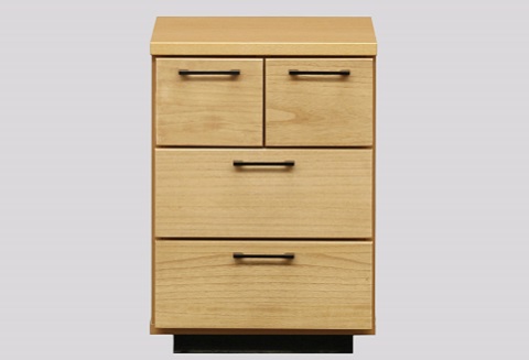 45チェスト3段 オルガ【諸富家具】：B585-001