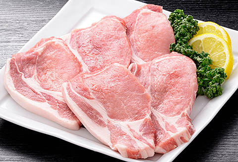 肥前さくらポーク　ロースとんかつ用10枚：B150-016