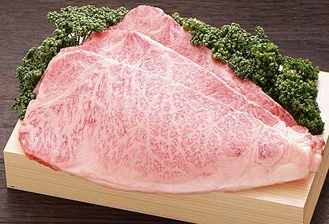 佐賀牛ロースステーキ 200g×3枚：B500-001