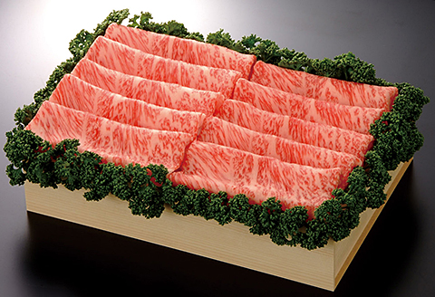 佐賀牛ローススライス 1kg：B805-002