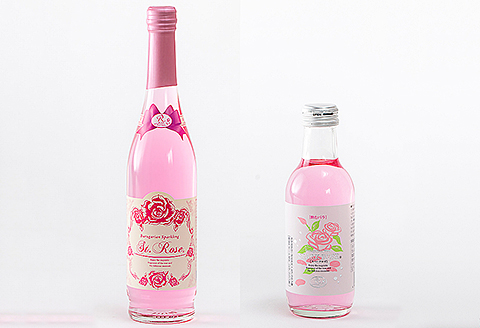 飲むバラ スペシャルローズ（Ｗ）：C134-004