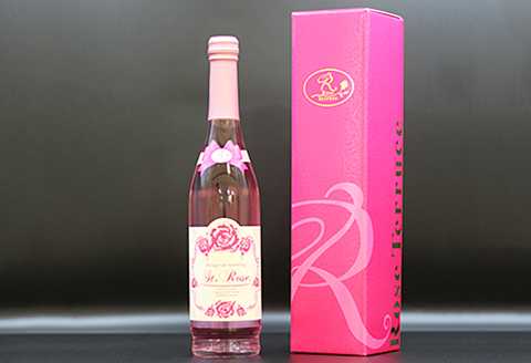 飲むバラ セイントローズ 1本：B120-027