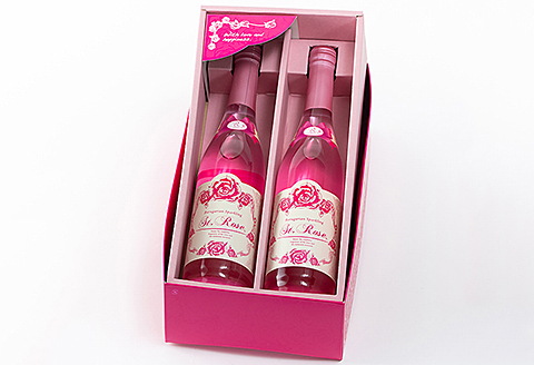 飲むバラ クイーンローズ：B200-011