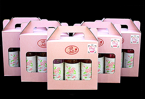 飲むバラ スパークロゼ ファイブ：B355-004