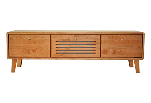 kumukumu150テレビボード　クリア色【諸富家具】：C358-003