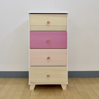 40チェスト4段 スプラウト【諸富家具】：B535-005