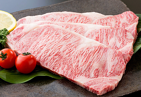 佐賀牛ロースステーキ 225g×2枚：B335-004