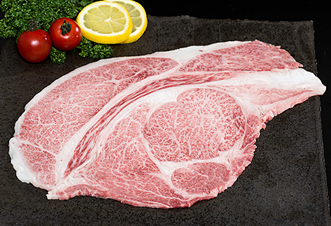 佐賀牛大判ロース焼きしゃぶ 500g：B335-005