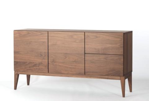 カージェ135サイドボード WN【諸富家具】：C737-001