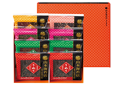 山本海苔店 一藻百味 8袋入り：A090-022