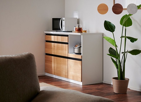 リーベ 120 カウンター【諸富家具】：C267-009