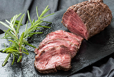 佐賀牛サーロイン420gとローストビーフ500g：B530-001