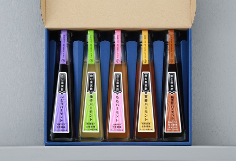 おいしい飲むバーモント酢5本入り：B150-037