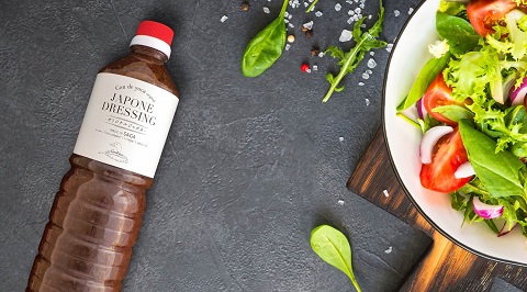 『ジャポネドレッシング』500ml×2本セット：B150-013