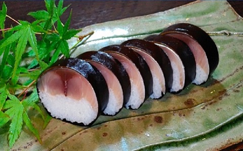ひぜん前 京すし 炙りとろ鯖すし 2本セット：B255-006
