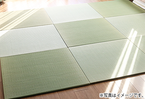 佐賀県産い草置き畳 82cm角4枚セット：C104-005