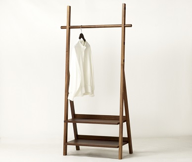 コルンピオ 80ワードローブ WN【諸富家具】：C247-006