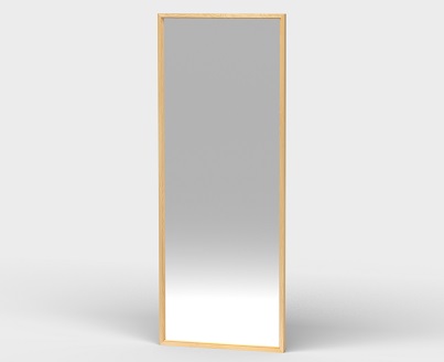 リーヴス 70×180ミラー Oak【諸富家具】：C216-008