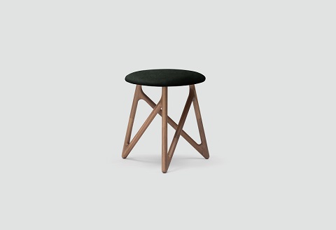 アール 40スツール WN【諸富家具】：C167-008