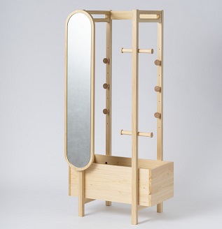 COMACA 70ハンガーラック HK【諸富家具】：C317-004