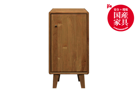 kumukumu42キャビネット　WN色【諸富家具】：C207-002