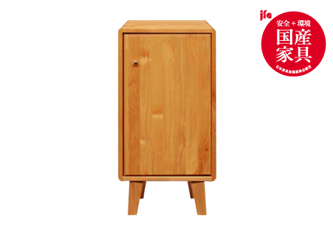 kumukumu42キャビネット　クリア色【諸富家具】：C207-001