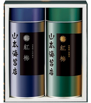 紅梅」焼海苔・味附海苔 小缶詰合せ：B130-017: 佐賀市ANAのふるさと納税