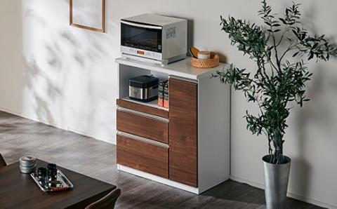 セクレト 90 オープンカウンターボード【諸富家具】：C240-002