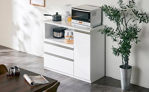 セクレト 120 オープンカウンターボード【諸富家具】：C307-007