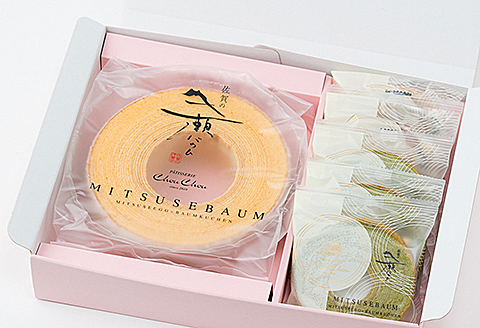 三瀬バウム 詰め合わせ：B170-013