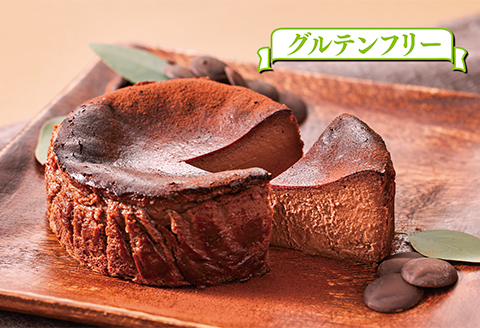 ショコラのバスクチーズケーキ：B100-003